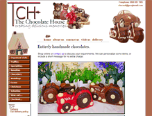 Tablet Screenshot of chocolateuk.com